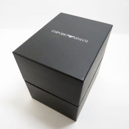 Emporio Armani | エンポリオ・アルマーニ Meccanico 腕時計 AR-4665 シルバー【瀬戸大橋店】