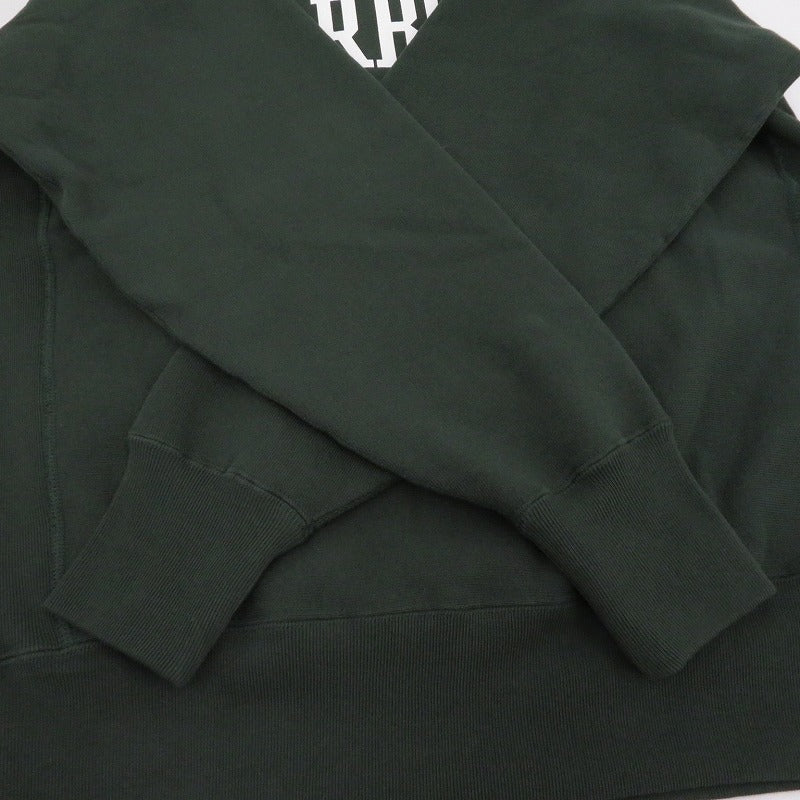 Champion | チャンピオン STARBUCKS STAND by BEAMS スウェット グリーン サイズ：L【瀬戸大橋店】