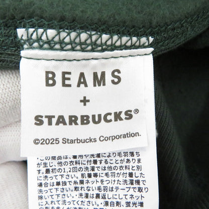 Champion | チャンピオン STARBUCKS STAND by BEAMS スウェット グリーン サイズ：L【瀬戸大橋店】