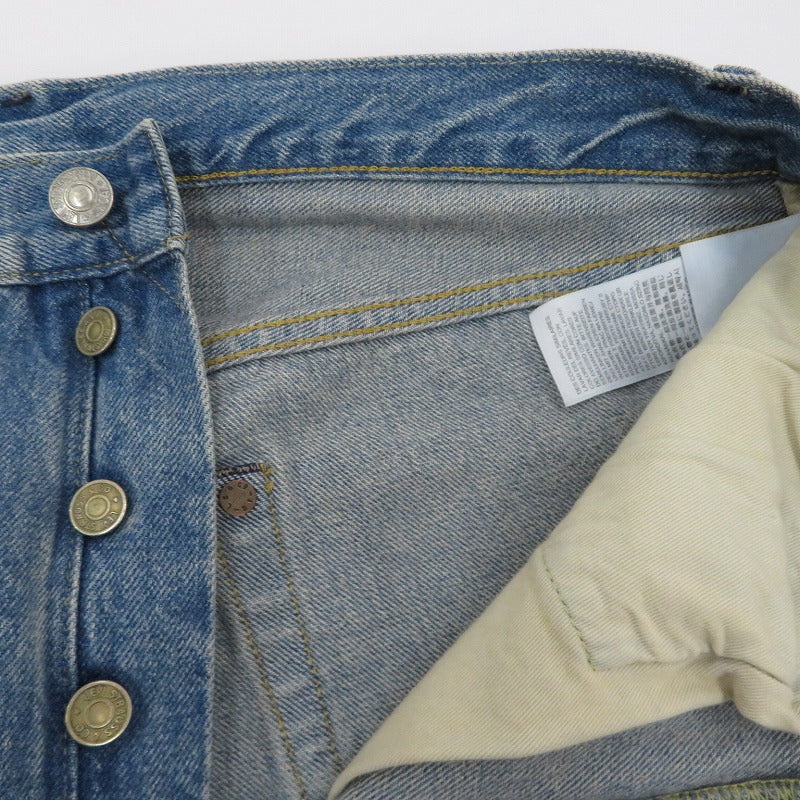 Levi's VintageClothing | リーバイスヴィンテージクロージング 501XX 日本製 デニムパンツ 50155-0099 ブルー サイズ：32【瀬戸大橋店】
