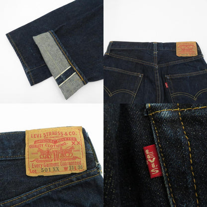 Levi's | リーバイス 501XX USA製 デニムパンツ 501-0003 ネイビー サイズ：31【瀬戸大橋店】