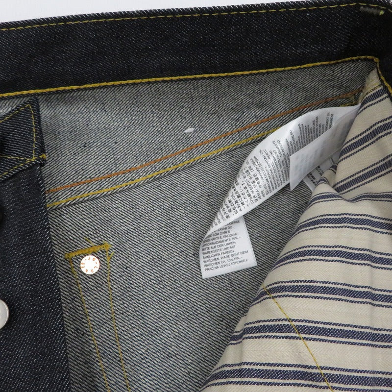 Levi's VintageClothing | リーバイスヴィンテージクロージング S501XX 日本製 デニムパンツ 44501-0088 ネイビー サイズ：33【瀬戸大橋店】