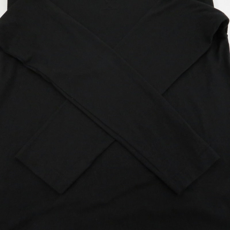 LOUIS VUITTON | ルイ・ヴィトン ｴﾝﾎﾞｽLVﾛｺﾞL/S Tｼｬﾂ 長袖Ｔシャツ RM261MJ NPG HSY43W ブラック サイズ：M【瀬戸大橋店】
