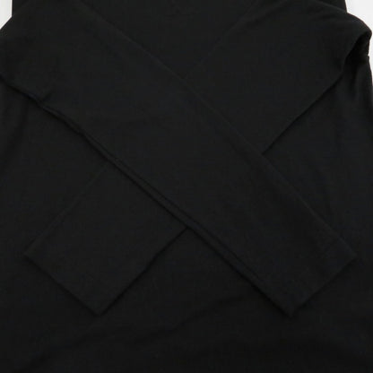 LOUIS VUITTON | ルイ・ヴィトン ｴﾝﾎﾞｽLVﾛｺﾞL/S Tｼｬﾂ 長袖Ｔシャツ RM261MJ NPG HSY43W ブラック サイズ：M【瀬戸大橋店】