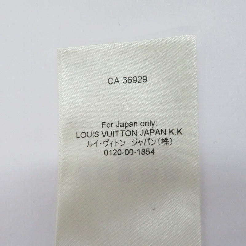 LOUIS VUITTON | ルイ・ヴィトン ｴﾝﾎﾞｽLVﾛｺﾞL/S Tｼｬﾂ 長袖Ｔシャツ RM261MJ NPG HSY43W ブラック サイズ：M【瀬戸大橋店】