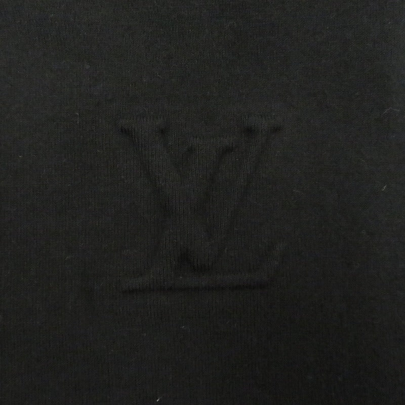 LOUIS VUITTON | ルイ・ヴィトン ｴﾝﾎﾞｽLVﾛｺﾞL/S Tｼｬﾂ 長袖Ｔシャツ RM261MJ NPG HSY43W ブラック サイズ：M【瀬戸大橋店】