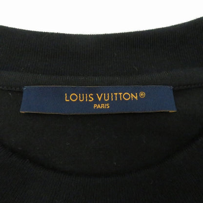 LOUIS VUITTON | ルイ・ヴィトン ｴﾝﾎﾞｽLVﾛｺﾞL/S Tｼｬﾂ 長袖Ｔシャツ RM261MJ NPG HSY43W ブラック サイズ：M【瀬戸大橋店】