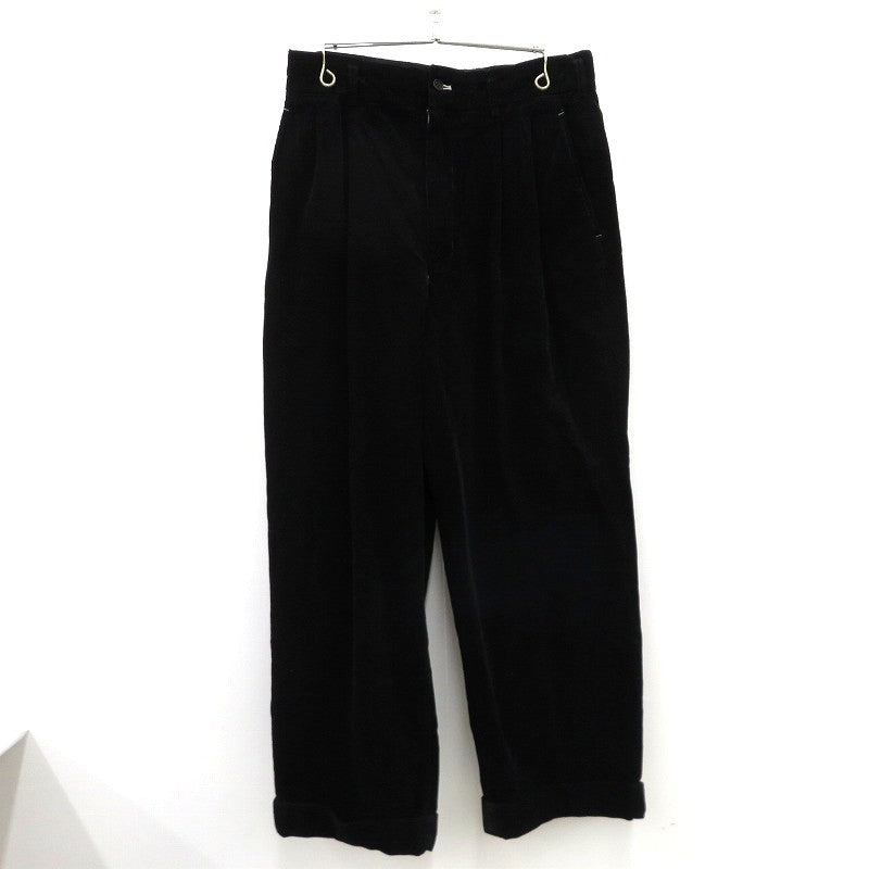 COMME des GARCONS HOMME | コムデギャルソンオム パンツ コーデュロイパンツ ブラック サイズ：M【瀬戸大橋店】
