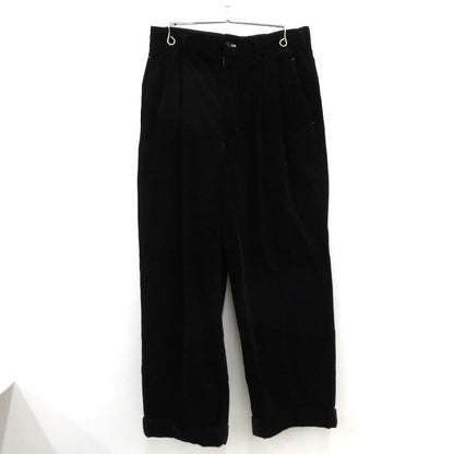 COMME des GARCONS HOMME | コムデギャルソンオム パンツ コーデュロイパンツ ブラック サイズ：M【瀬戸大橋店】