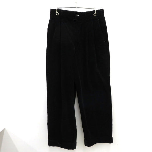 COMME des GARCONS HOMME | コムデギャルソンオム パンツ コーデュロイパンツ ブラック サイズ：M【瀬戸大橋店】