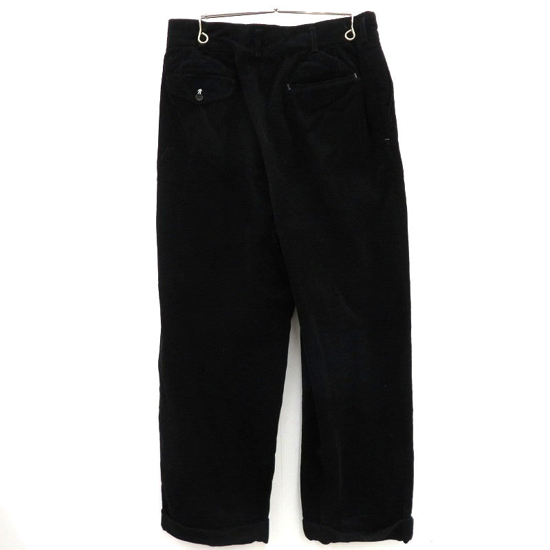 COMME des GARCONS HOMME | コムデギャルソンオム パンツ コーデュロイパンツ ブラック サイズ：M【瀬戸大橋店】