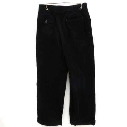 COMME des GARCONS HOMME | コムデギャルソンオム パンツ コーデュロイパンツ ブラック サイズ：M【瀬戸大橋店】