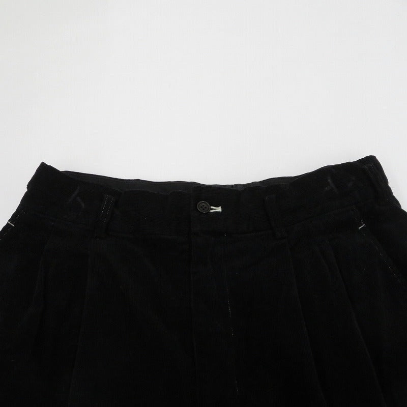COMME des GARCONS HOMME | コムデギャルソンオム パンツ コーデュロイパンツ ブラック サイズ：M【瀬戸大橋店】