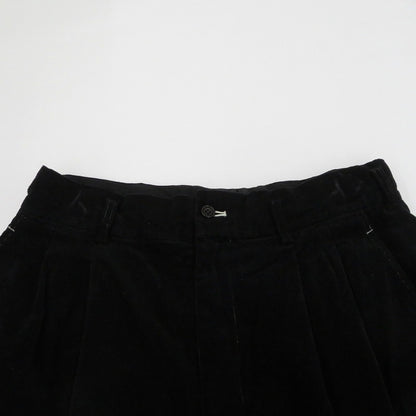 COMME des GARCONS HOMME | コムデギャルソンオム パンツ コーデュロイパンツ ブラック サイズ：M【瀬戸大橋店】
