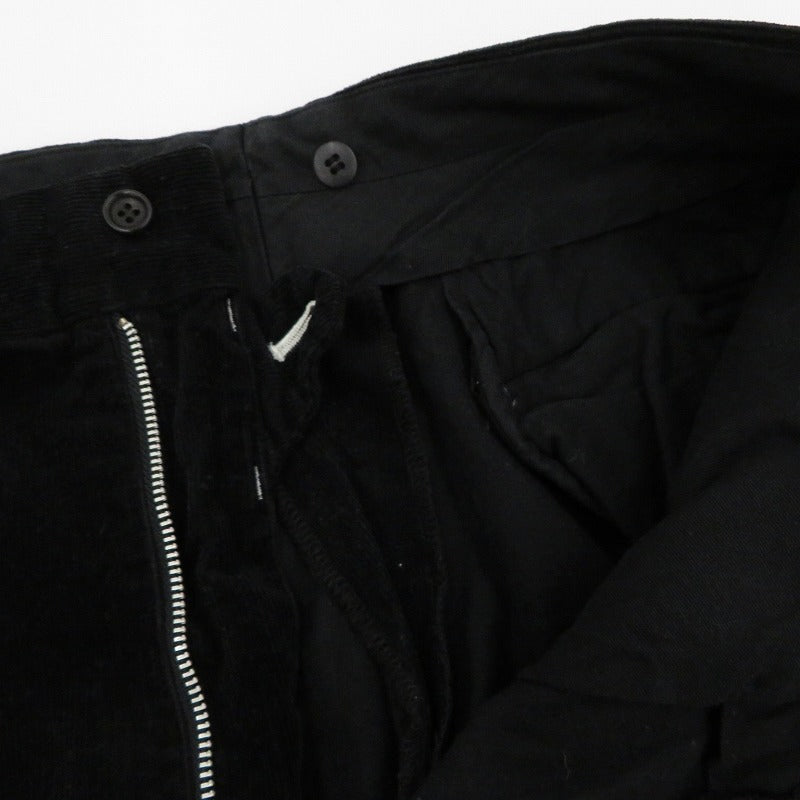 COMME des GARCONS HOMME | コムデギャルソンオム パンツ コーデュロイパンツ ブラック サイズ：M【瀬戸大橋店】