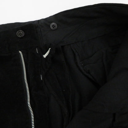 COMME des GARCONS HOMME | コムデギャルソンオム パンツ コーデュロイパンツ ブラック サイズ：M【瀬戸大橋店】
