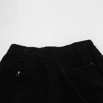 COMME des GARCONS HOMME | コムデギャルソンオム パンツ コーデュロイパンツ ブラック サイズ：M【瀬戸大橋店】