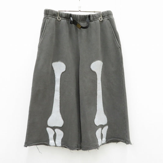 VANSON | バンソン VANSON 3 QUARTER SWEATSHORTS ショートパンツ RZV-2602 グレー サイズ：L【瀬戸大橋店】