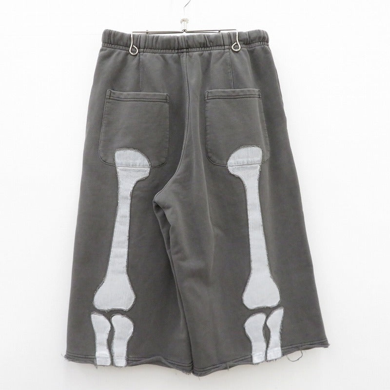 VANSON | バンソン VANSON 3 QUARTER SWEATSHORTS ショートパンツ RZV-2602 グレー サイズ：L【瀬戸大橋店】