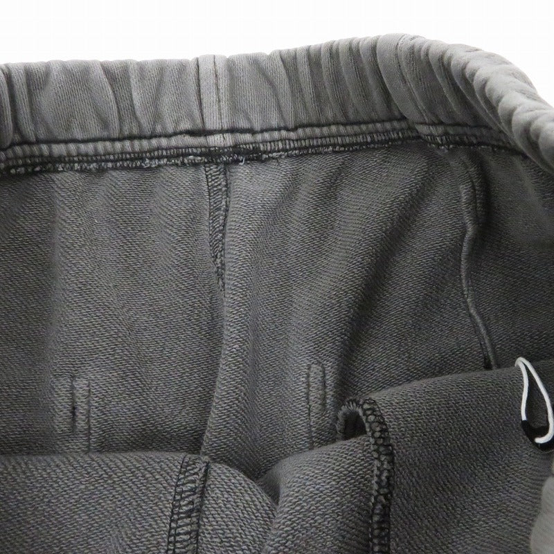 VANSON | バンソン VANSON 3 QUARTER SWEATSHORTS ショートパンツ RZV-2602 グレー サイズ：L【瀬戸大橋店】