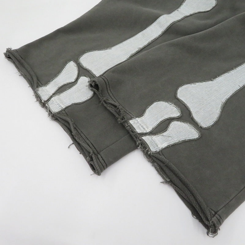 VANSON | バンソン VANSON 3 QUARTER SWEATSHORTS ショートパンツ RZV-2602 グレー サイズ：L【瀬戸大橋店】