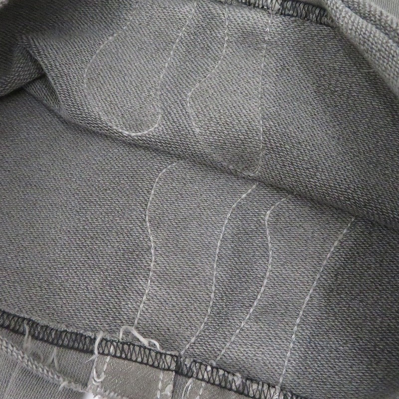 VANSON | バンソン VANSON 3 QUARTER SWEATSHORTS ショートパンツ RZV-2602 グレー サイズ：L【瀬戸大橋店】