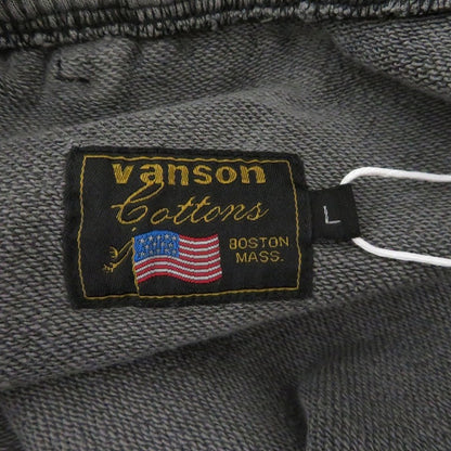 VANSON | バンソン VANSON 3 QUARTER SWEATSHORTS ショートパンツ RZV-2602 グレー サイズ：L【瀬戸大橋店】