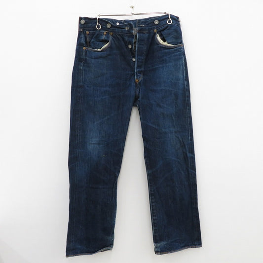 Levi's | リーバイス 1stﾓﾃﾞﾙ復刻 125周年 USA製 デニムパンツ 125-0024 ネイビー サイズ：33【瀬戸大橋店】