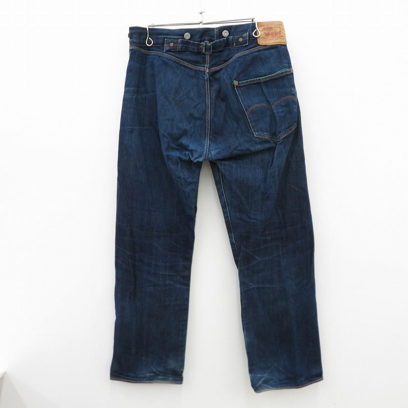 Levi's | リーバイス 1stﾓﾃﾞﾙ復刻 125周年 USA製 デニムパンツ 125-0024 ネイビー サイズ：33【瀬戸大橋店】
