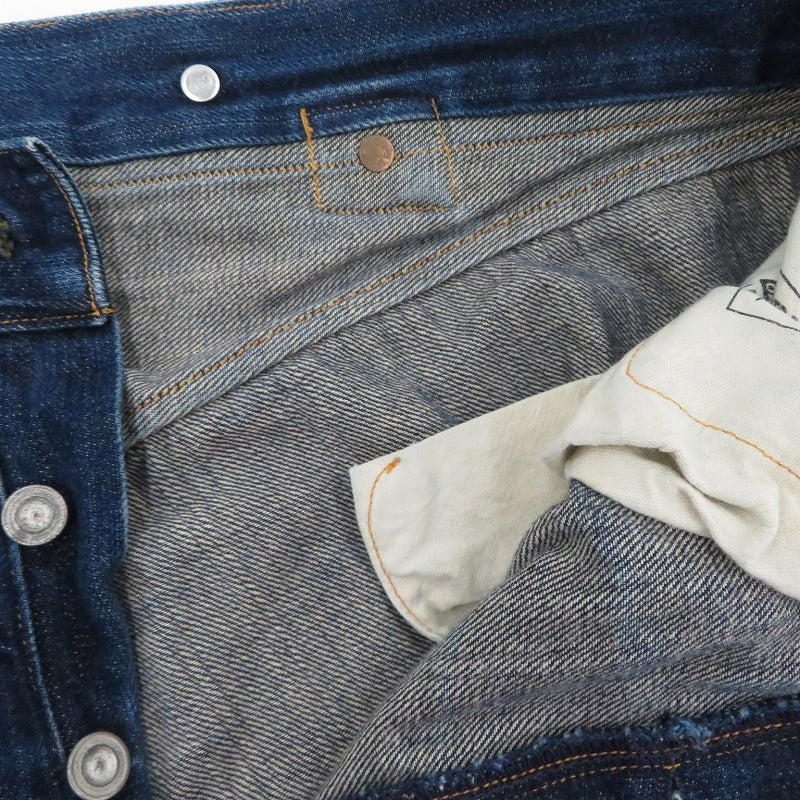 Levi's | リーバイス 1stﾓﾃﾞﾙ復刻 125周年 USA製 デニムパンツ 125-0024 ネイビー サイズ：33【瀬戸大橋店】