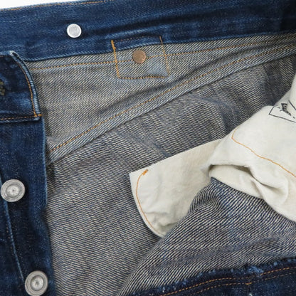 Levi's | リーバイス 1stﾓﾃﾞﾙ復刻 125周年 USA製 デニムパンツ 125-0024 ネイビー サイズ：33【瀬戸大橋店】