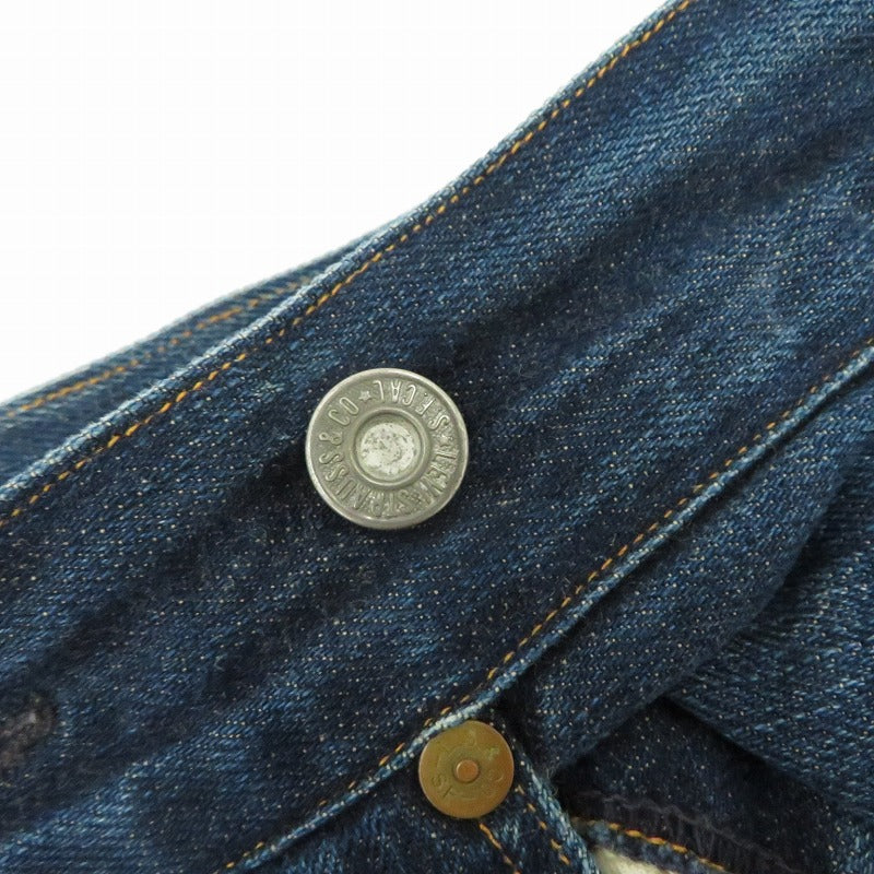 Levi's | リーバイス 1stﾓﾃﾞﾙ復刻 125周年 USA製 デニムパンツ 125-0024 ネイビー サイズ：33【瀬戸大橋店】