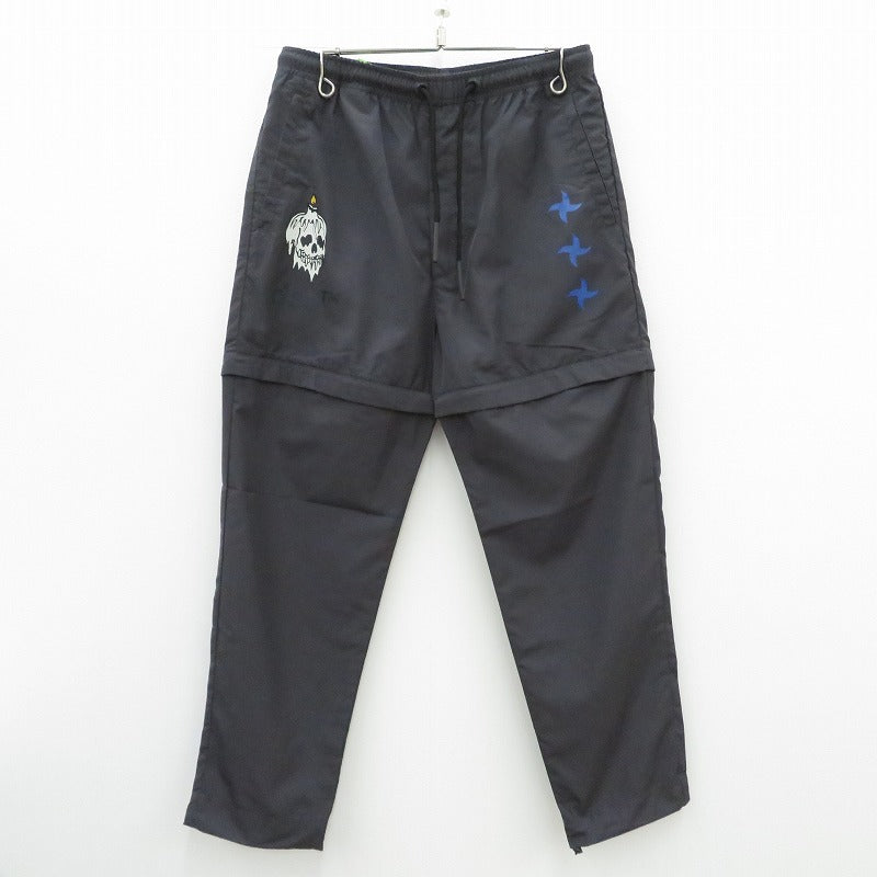 DIESEL | ディーゼル P-TOLLER-ZIP パンツ グレー サイズ：S【瀬戸大橋店】