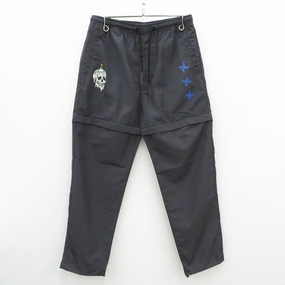 DIESEL | ディーゼル P-TOLLER-ZIP パンツ グレー サイズ：S【瀬戸大橋店】