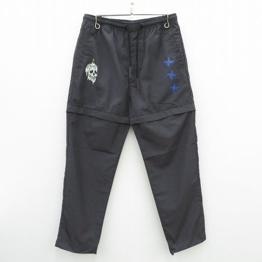DIESEL | ディーゼル P-TOLLER-ZIP パンツ グレー サイズ：S【瀬戸大橋店】