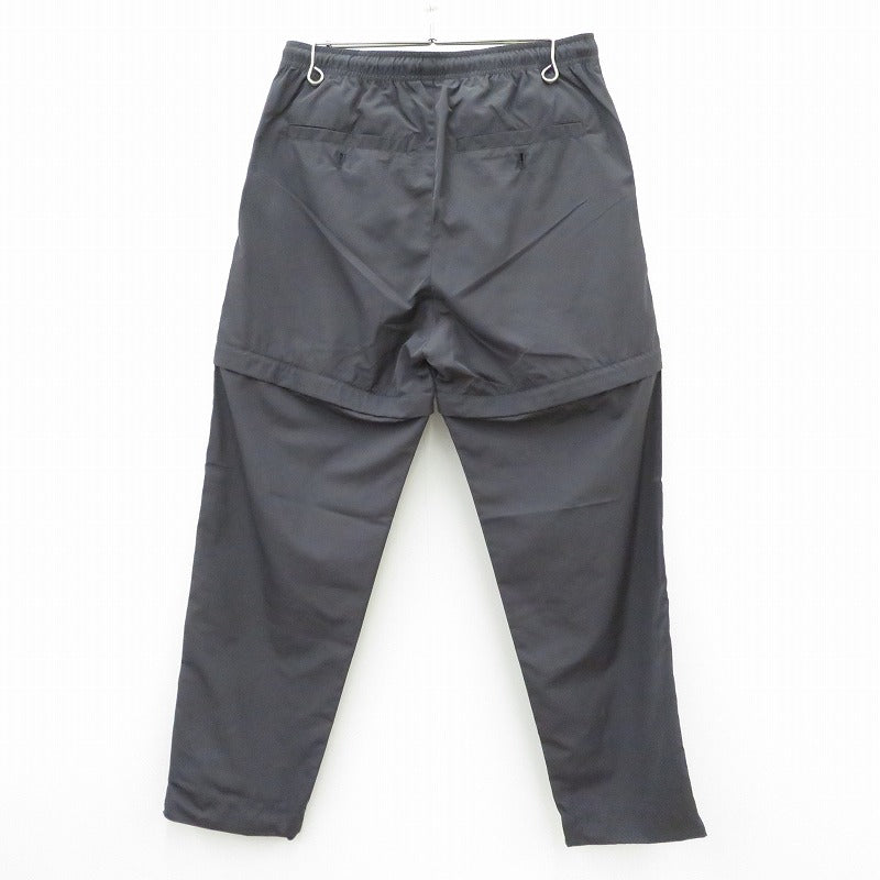 DIESEL | ディーゼル P-TOLLER-ZIP パンツ グレー サイズ：S【瀬戸大橋店】
