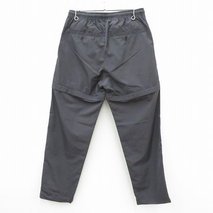 DIESEL | ディーゼル P-TOLLER-ZIP パンツ グレー サイズ：S【瀬戸大橋店】
