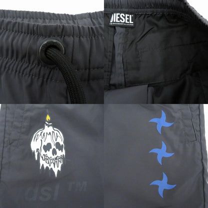 DIESEL | ディーゼル P-TOLLER-ZIP パンツ グレー サイズ：S【瀬戸大橋店】