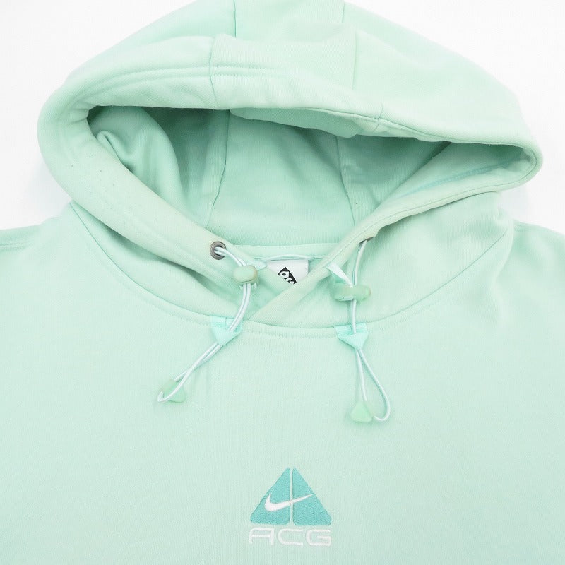 NIKE | ナイキ FLEECE PULLOVER HOODIE パーカー DH3087-379 ライトグリーン サイズ：XXL【瀬戸大橋店】