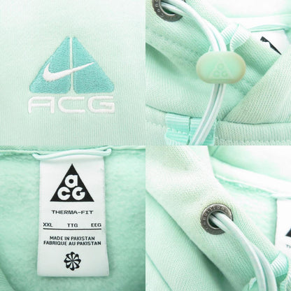 NIKE | ナイキ FLEECE PULLOVER HOODIE パーカー DH3087-379 ライトグリーン サイズ：XXL【瀬戸大橋店】