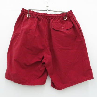 STANDARD CALIFORNIA | スタンダードカリフォルニア SD Heavy Duty Classic Easy Shorts ショートパンツ レッド【瀬戸大橋店】