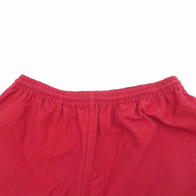 STANDARD CALIFORNIA | スタンダードカリフォルニア SD Heavy Duty Classic Easy Shorts ショートパンツ レッド【瀬戸大橋店】