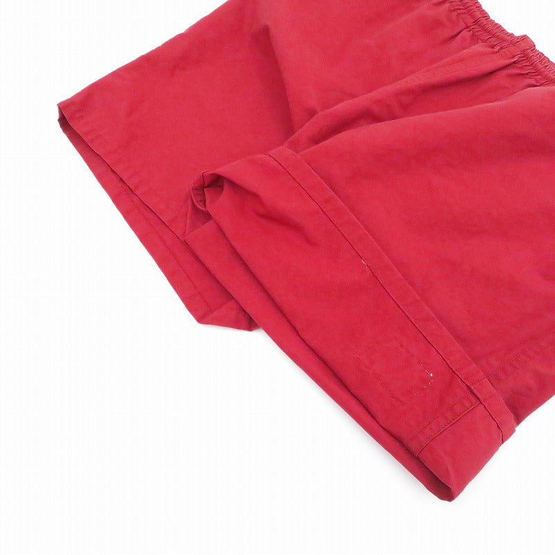 STANDARD CALIFORNIA | スタンダードカリフォルニア SD Heavy Duty Classic Easy Shorts ショートパンツ レッド【瀬戸大橋店】