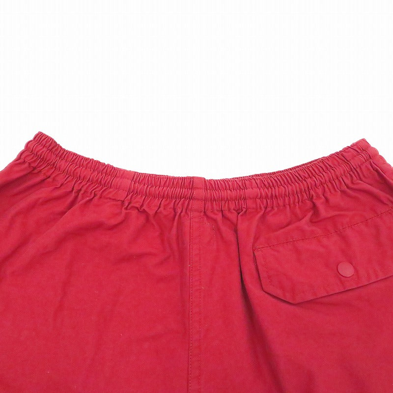 STANDARD CALIFORNIA | スタンダードカリフォルニア SD Heavy Duty Classic Easy Shorts ショートパンツ レッド【瀬戸大橋店】