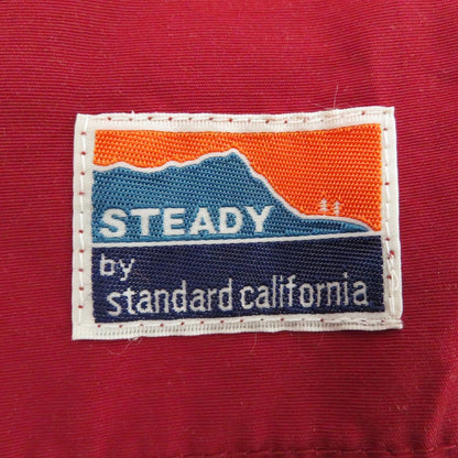 STANDARD CALIFORNIA | スタンダードカリフォルニア SD Heavy Duty Classic Easy Shorts ショートパンツ レッド【瀬戸大橋店】