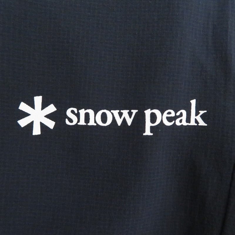 WIND AND SEA | ウィンダンシーウインダンシー snow peak x WDS Shadow Ripstop Pants パンツ WDS-C-SNP-25-Q3-02 ネイビー サイズ：L【瀬戸大橋店】