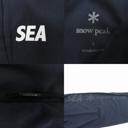 WIND AND SEA | ウィンダンシーウインダンシー snow peak x WDS Shadow Ripstop Pants パンツ WDS-C-SNP-25-Q3-02 ネイビー サイズ：L【瀬戸大橋店】