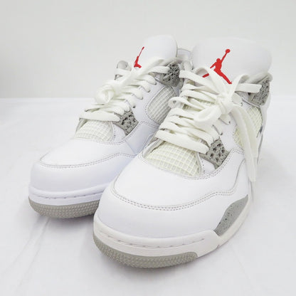 NIKE | ナイキ Air Jordan 4 'Tech White' スニーカー CT8527-100 エアジョーダン ホワイト 28.5cm【瀬戸大橋店】
