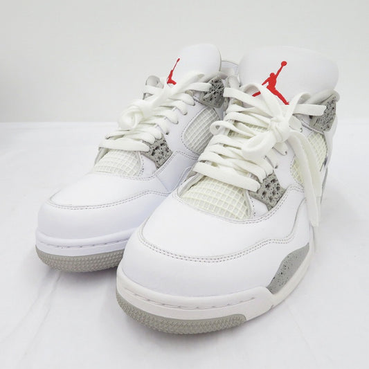 NIKE | ナイキ Air Jordan 4 'Tech White' スニーカー CT8527-100 エアジョーダン ホワイト 28.5cm【瀬戸大橋店】