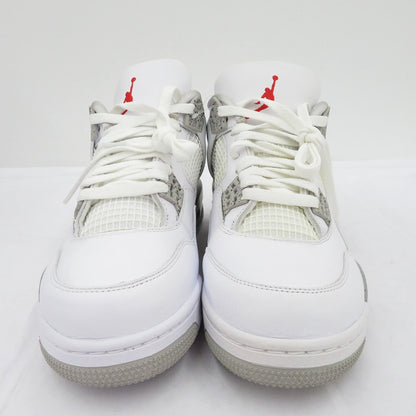 NIKE | ナイキ Air Jordan 4 'Tech White' スニーカー CT8527-100 エアジョーダン ホワイト 28.5cm【瀬戸大橋店】